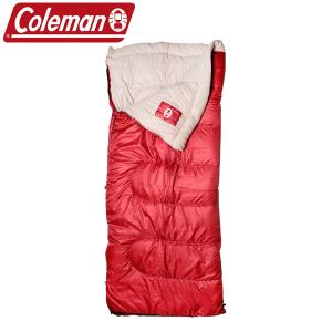 Coleman コールマン SLEEPING BAG PALMET スリーピングバッグパルメット 寝袋 寝具 封筒型 キャンプ アウトドア 登山 レッド 2000034021 海外モデル 送料無料｜zakka-tokia