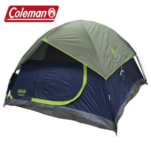 Coleman コールマン 3 Person Sundome Tent 7×7 3人用 サンドーム テント ドームテント ドーム型 キャンプ アウトドア ダブルウォール 海外モデル 送料無料｜zakka-tokia