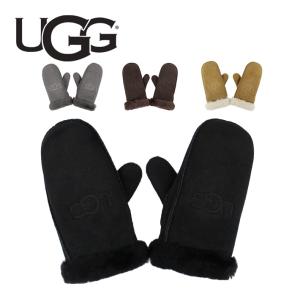 UGG（アグ） グローブ UGGFLUFF SCALLOPED MITTEN フラッフ スカラップ