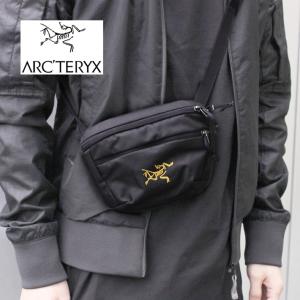 ARC'TERYX ARCTERYX アークテリクス Mantis 1 Waist Pack マンティス1 ウエストパック ボディバッグ メンズ レディース ブラック 1.5L 29556 プレゼント 父の日｜zakka-tokia