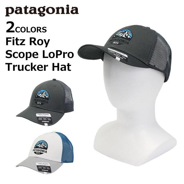 並行輸入品 patagonia パタゴニア Fitz Roy Scope LoPro Trucker...