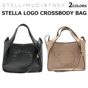 STELLA McCARTNEY ステラ・マッカートニー Stella Logo Crossbody Bag ステラ ロゴ クロスボディバッグ ショルダーバッグ レディース 513860 W8542 父の日｜zakka-tokia