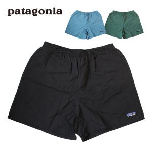 並行輸入品 patagonia パタゴニア Men's Baggies Shorts 5inch メンズ バギーズ ショーツ 5インチ ショートパンツ 水着 撥水 ブラック ブルー グリーン 57022