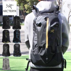 ARC'TERYX アークテリクス Arro22 アロー22 リュック バックパック リュックサック 24016 BLACK 6029 Arro 22 最新モデル メンズ レディース A4 22L ブラック 黒｜zakka-tokia