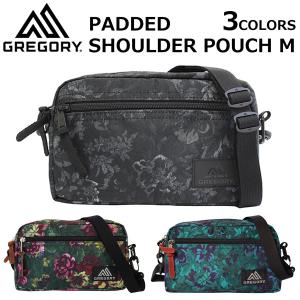 GREGORY グレゴリー PADDED SHOULDER POUCH M パデッドショルダーポーチ M ショルダーバッグ ミニバッグ バッグ ポーチ レディース メンズ 2.5L 65388 母の日