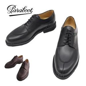 並行輸入品 Paraboot パラブーツ AVIGNON アヴィニョン 靴 革靴 Uチップシューズ ビジネスシューズ メンズ 705109 705112 ブラック ブラウン