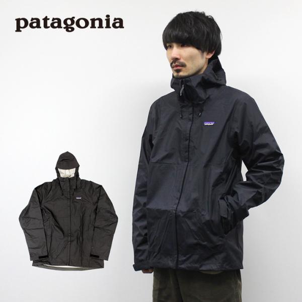 並行輸入品 patagonia パタゴニア Men's torrent shell 3L jacke...