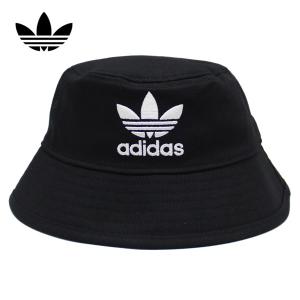 adidas Originals アディダス オリジナルス BUCKET HAT CORE バケットハット コア 帽子 AJ8995 ブラック メンズ レディース プレゼント ギフト 通勤 通学 母の日｜zakka-tokia