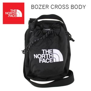 THE NORTH FACE ザ ノースフェイス BOZER CROSS BODY ボザークロスボディ NF0A52RY ボディバッグ ショルダーバッグ メンズ レディース ブラック 黒 母の日｜zakka-tokia