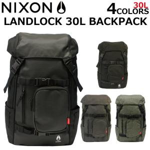 並行輸入品 NIXON ニクソン LANDLOCK 30L BACKPACK ランドロック 30L バックパック リュック デイパック スケーター バッグ メンズ レディース 30L A3 C2950