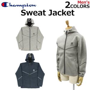 Champion チャンピオン SWEAT JACKET スウェット ジャケット パーカー スポーツ トレーニング C3-QS0201 母の日｜zakka-tokia