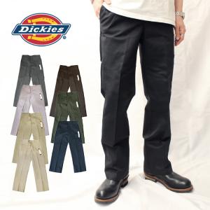 並行輸入品 Dickies ディッキーズ Original 874 ORIGINAL FIT オリジナルフィット D874 ロングパンツ ワークパンツ 長ズボン メンズ ブラック カーキ 送料無料