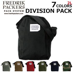 FREDRIK PACKERS フレドリックパッカーズ DIVISION PACK ディヴィジョン パック ショルダーバッグ バッグ メンズ 2L 母の日｜zakka-tokia