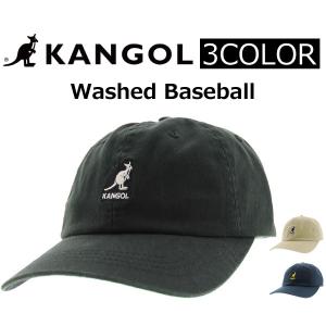 KANGOL カンゴール HERITAGE Washed Baseball ウォッシュドベースボール キャップ 帽子 ダッドハット ジョギング ランニング メンズ レディース 100-169223｜zakka-tokia