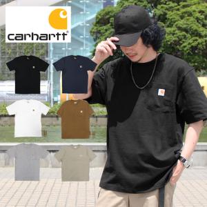 Carhartt カーハートWorkwear Pocket T-Shirt ワークウェア ポケット Tシャツ Tシャツ カットソー メンズ K87 クリスマス｜zakka-tokia