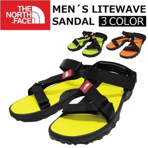 並行輸入品 THE NORTH FACE ザ ノースフェイス MEN'S LITEWAVE SANDAL メンズ ライトウェーブ サンダル スポーツサンダル 靴