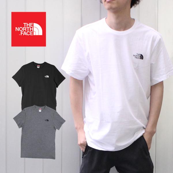 THE NORTH FACE ザ M S/S SIMPLE DOME TEE メンズ シンプル ドー...