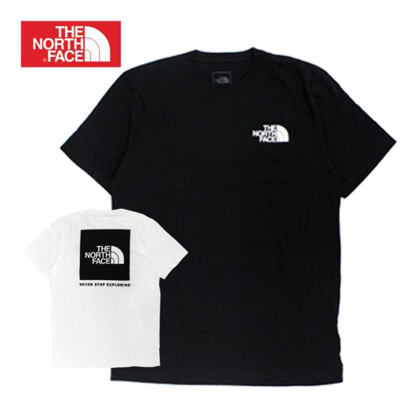 並行輸入品 THE NORTH FACE ザ ノースフェイス M S/S BOX NSE TEE ボ...