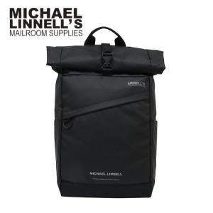 MICHAEL LINNELL マイケルリンネル MLAC-21 バックパック リュック バッグ メンズ レディース ブラック 18L プレゼント ギフト 国内正規品 bgsin 父の日｜zakka-tokia