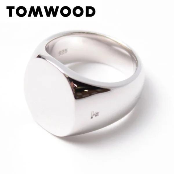 並行輸入品 TOMWOOD トムウッド Oval Polished オーバルポリッシュ アクセサリー...