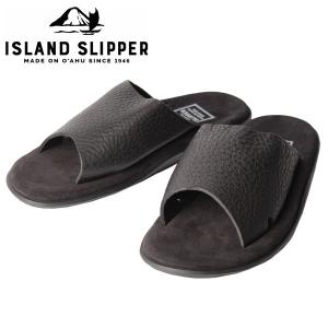 クーポン配布中！ISLAND SLIPPER アイランドスリッパ サンダル スリッパ シューズ メンズ ブラック レザー スエード PTソール PBS705BH 送料無料 父の日｜zakka-tokia