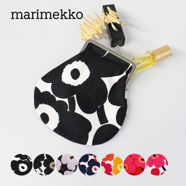 並行輸入品 marimekko マリメッコ Pieni kukkaro がま口 財布 コインケース ...