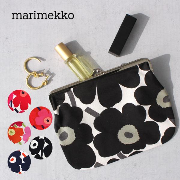 並行輸入品 marimekko マリメッコ Puolikas kukkaro プオリカスクッカロ ミ...