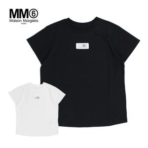 MAISON MARGIELA レディース 半袖Tシャツ REVERSE LOGO T-SHIRT Maison Margiela メゾンマルジェラ MAISON MARGIELA レディース