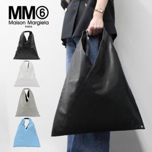 MM6 エムエムシックス マルジェラ JAPANESE BAG ジャパニーズ レザーバッグ トートバッグ バッグ ブラック S54WD0039-P4313-T8013 メンズ レディース 父の日｜zakka-tokia