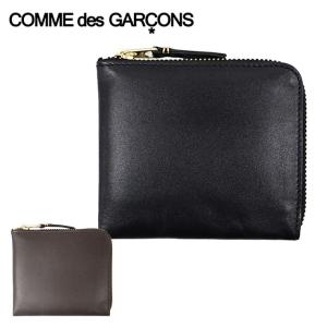 Wallet Comme des Garcons ウォレット コム デ ギャルソン CDG SA3100 CLASSIC PLAIN クラシック プレーン コインケース 財布 ブラック ブラウン 送料無料｜雑貨倉庫TOKIA