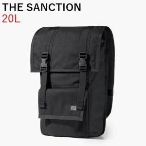 MISSION WORKSHOP ミッションワークショップ SANCTION サンクション バックパック リュック ラックサック カバン 鞄 メンズ レディース BLACK ブラック 母の日｜zakka-tokia