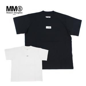 25SS MM6 MAISONMARGIELA Numericコットンジャージー Tシャツ MM6 25SSモデル エムエムシックス Maison Margiela Numeric