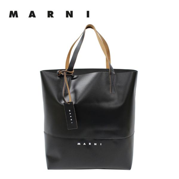 MARNI トートバッグ SHMQ0037A1 P5769 00N99 ショッピングバッグ オープン...