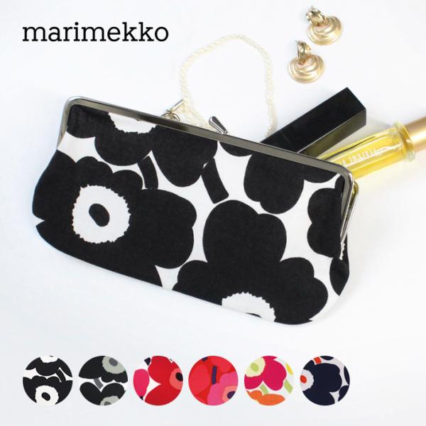 並行輸入品 marimekko マリメッコ Silmalasikukkaro シルマラシクッカロ 財...