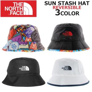 並行輸入品 THE NORTH FACE ザ ノースフェイス SUN STASH HAT サン スタッシュ ハット バケットハット 帽子 メンズ レディース
