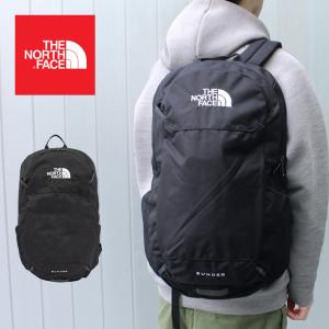 THE NORTH FACE ザ ノースフェイス SUNDER BACKPACK サンダー バックパック NF0A52T7 リュック リュックサック バックパック バッグ 28L ブラック 父の日｜zakka-tokia