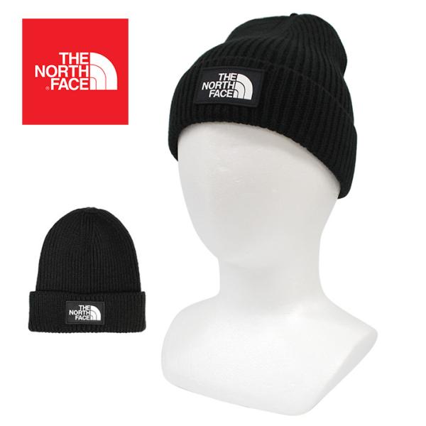 THE NORTH FACE ザ ノースフェイス TNF LOGO BOX CUFFED BEANI...
