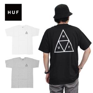 HUF ハフ HUF SET TT S/S TEE セットTT S/S Tシャツ カットソー ティーシャツ 半袖 メンズ ブラック 黒 ホワイト 白 TS01953 父の日