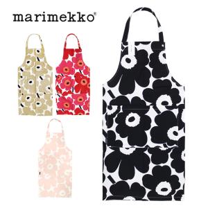 marimekko マリメッコ エプロン Pieni Unikko ウニッコ オフ
