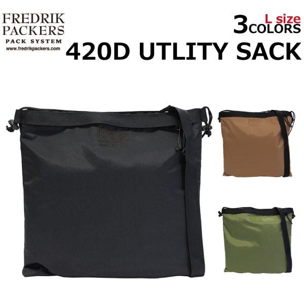 クーポン配布中！FREDRIK PACKERS フレドリックパッカーズ 420D UTILITY S...