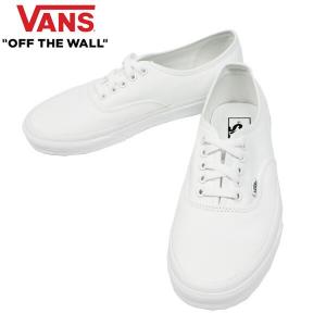 VANS ヴァンズ AUTHENTIC オーセンティック 靴 シューズ スニーカー メンズ レディース ユニセックス VN000EE3W00 トゥルー ホワイト 父の日｜zakka-tokia