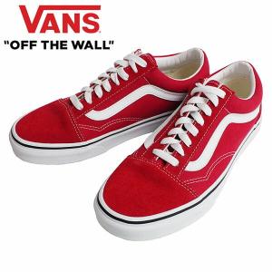 VANS ヴァンズ OLD SKOOL オールドスクール 靴 シューズ スニーカー メンズ レディース ユニセックス VN0A4BV5JV6 レッド 父の日｜zakka-tokia