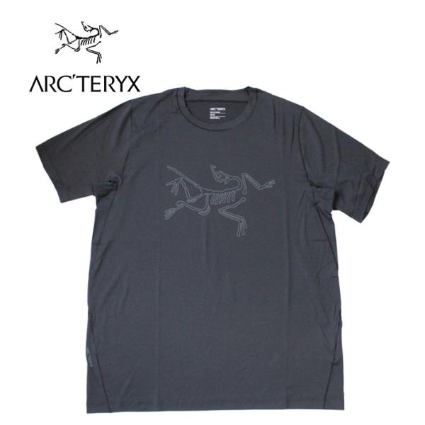 並行輸入品 ARC'TERYX ARCTERYX アークテリクス Cormac Logo SS T-...
