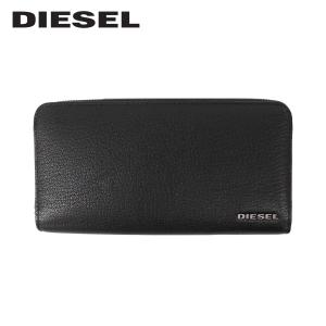 並行輸入品 DIESEL ディーゼル 24 ZIP ウォレット 長財布 メンズ レディース ブラック X06626-P0396-T8013