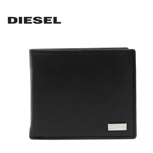 DIESEL ディーゼル Bi-Fold Coin S 二つ折り財布 札入れ コインケース 財布 メ...