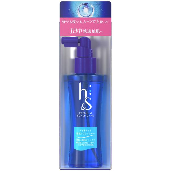 h&amp;s 洗い流さないトリートメント デイ&amp;ナイト 地肌リフレッシャー 125mL