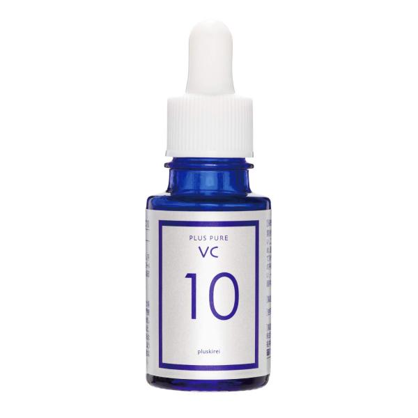 ビタミンC 美容液 プラスキレイ プラスピュア VC10 ピュアビタミンC10%配合 両親媒性美容液...