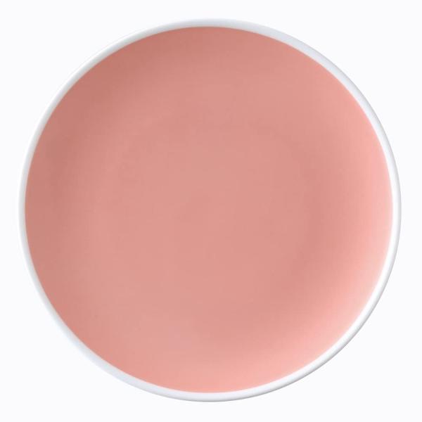 NARUMI(ナルミ) プレート 皿 ポーチュラカ 21cm ピンク シンプル かわいい マットな質...