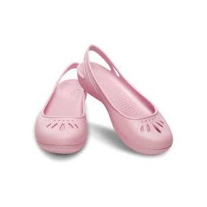 crocs malindi レディース　オフィスシューズ　cotton candy 10127-68...