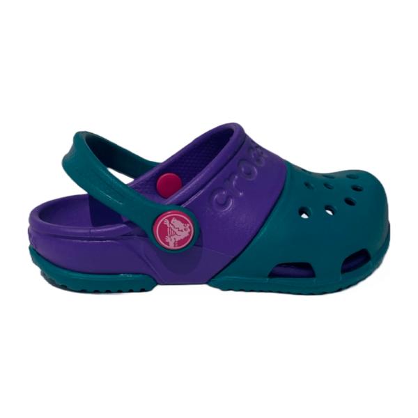 クロックス crocs サンダル electro II clog エレクトロ 2 クロッグ  キッズ...